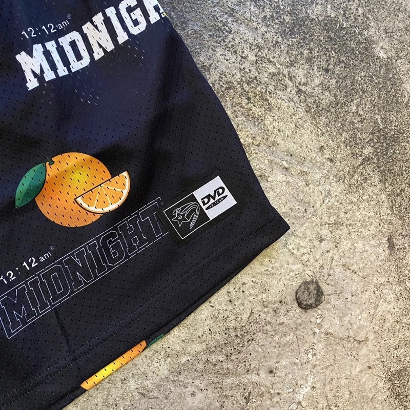 【12⋮12am ™️】Orange!Orange!Sports Shorts