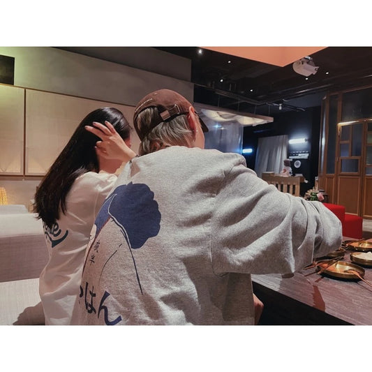 【12:12am】 midnight shark long tee