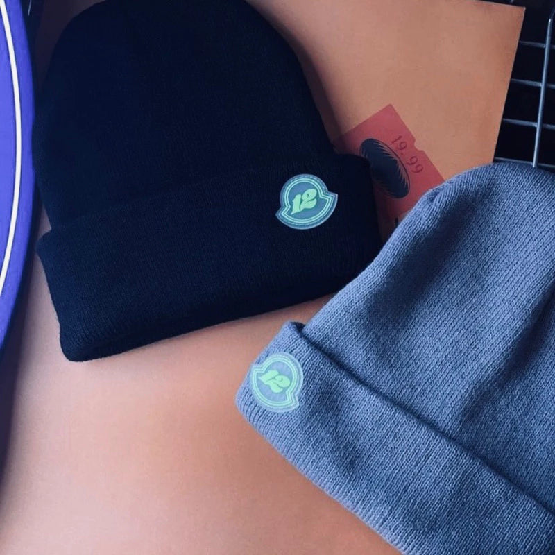 【12⋮12am ™️】12 Luminous Beanie