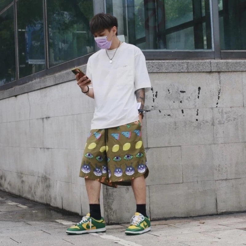 【12:12am】Bacteria Man Shorts