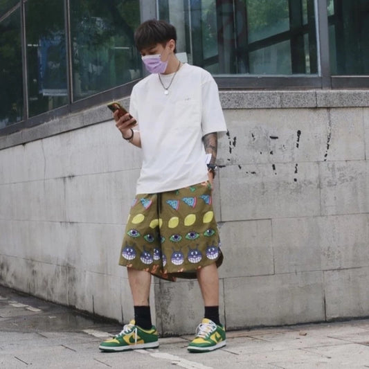 【12:12am】Bacteria Man Shorts