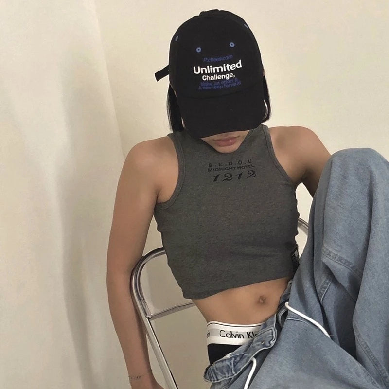 【12:12am】X【Be.dou】Camisole Tank