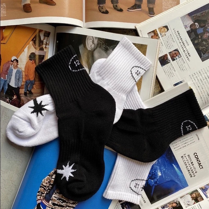 【12:12am】1001 Night Logo Socks