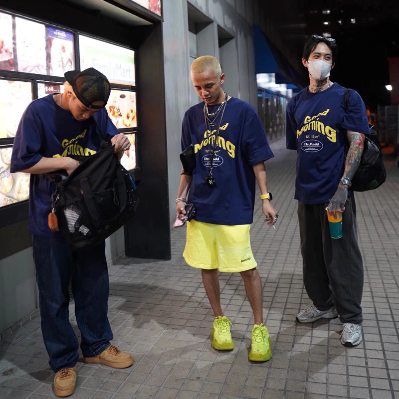 【12⋮12 صباحًا™️】تي شيرت صباح الخير للدكتور ماد