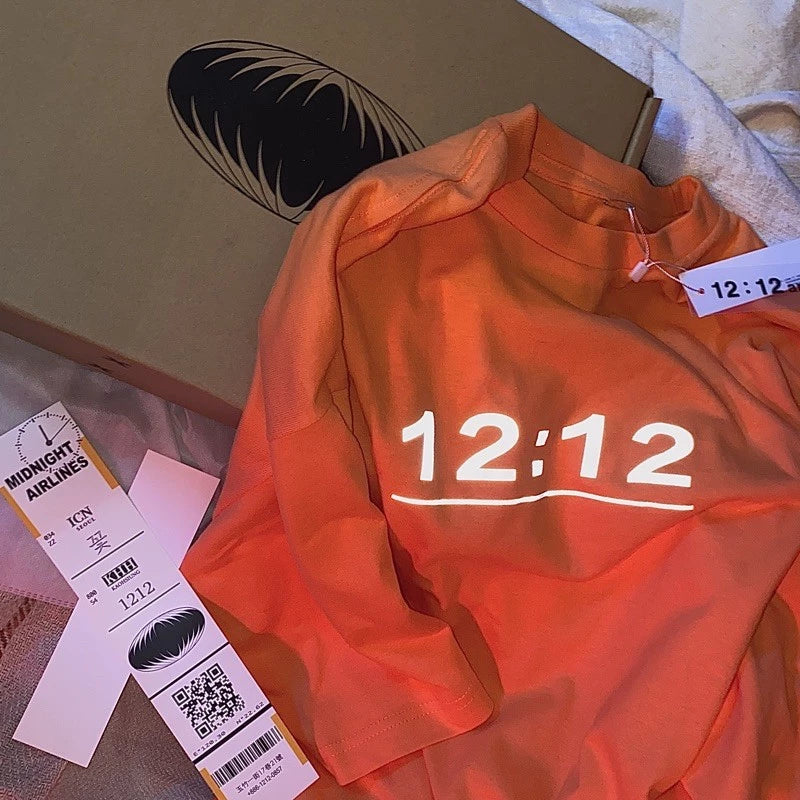 【12:12am】2020ss Logo Tee