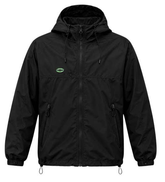 【12:12am】蟲洞LOGO機能防曬速乾外套 Wormhole Logo Functional Sun-Protective Quick-Dry Jacket