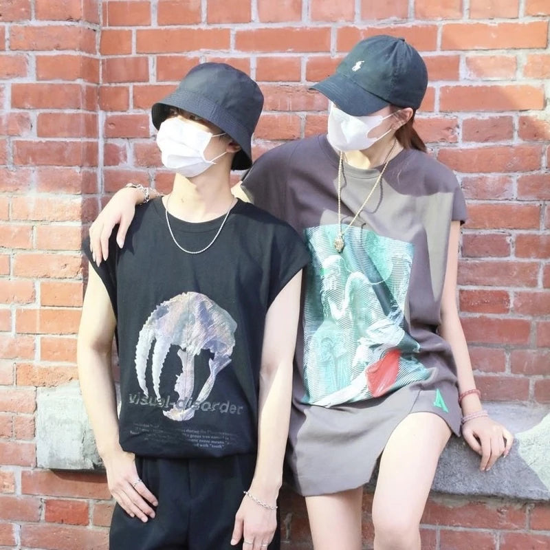 【12:12am】【visual-disorder】SS22 Tarp vest