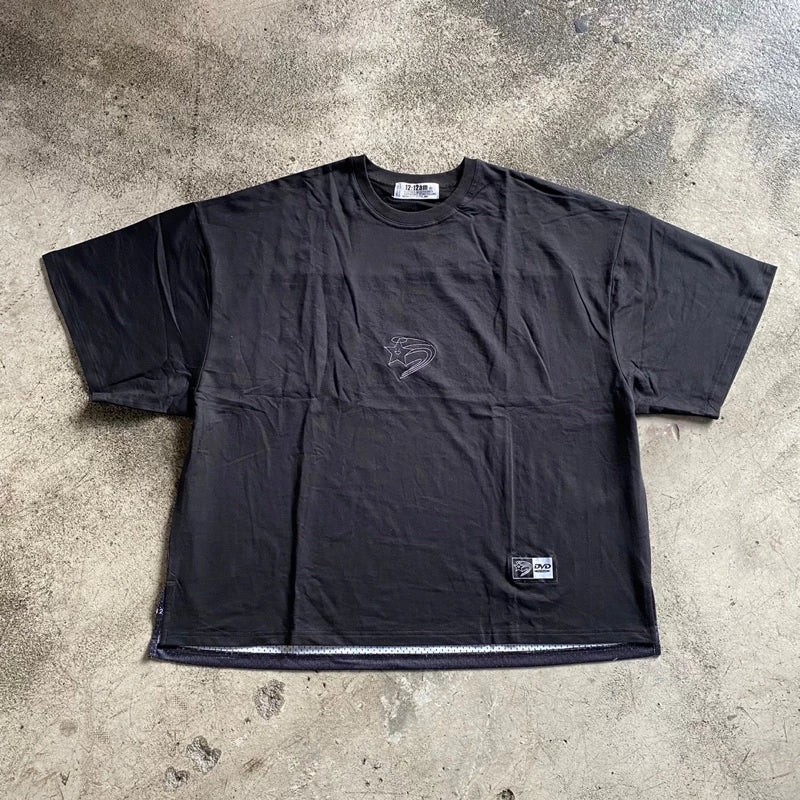 【12:12am】Cat Cup Noodles Splicing Tee