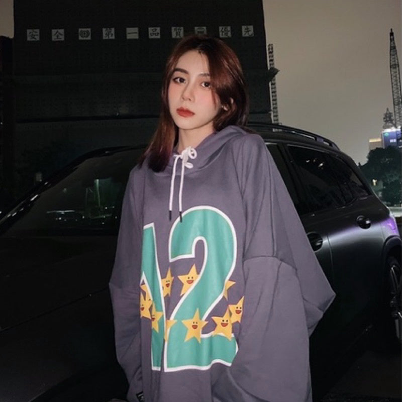 12Starlink Oversized Hoodie