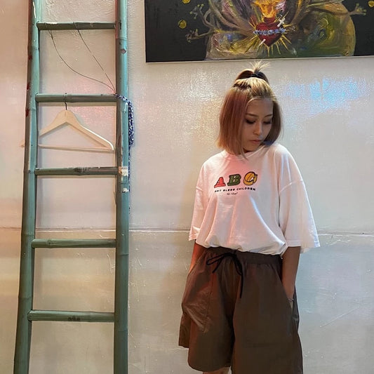 【12:12am】Korea Wide-leg Shorts