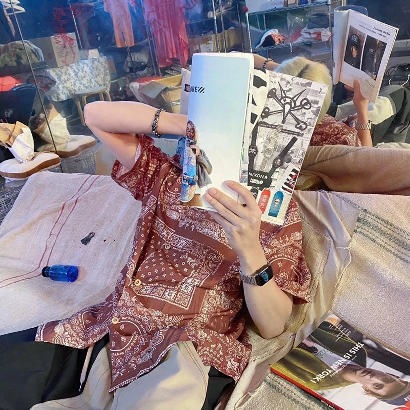 【12:12am】Amoeba shirt