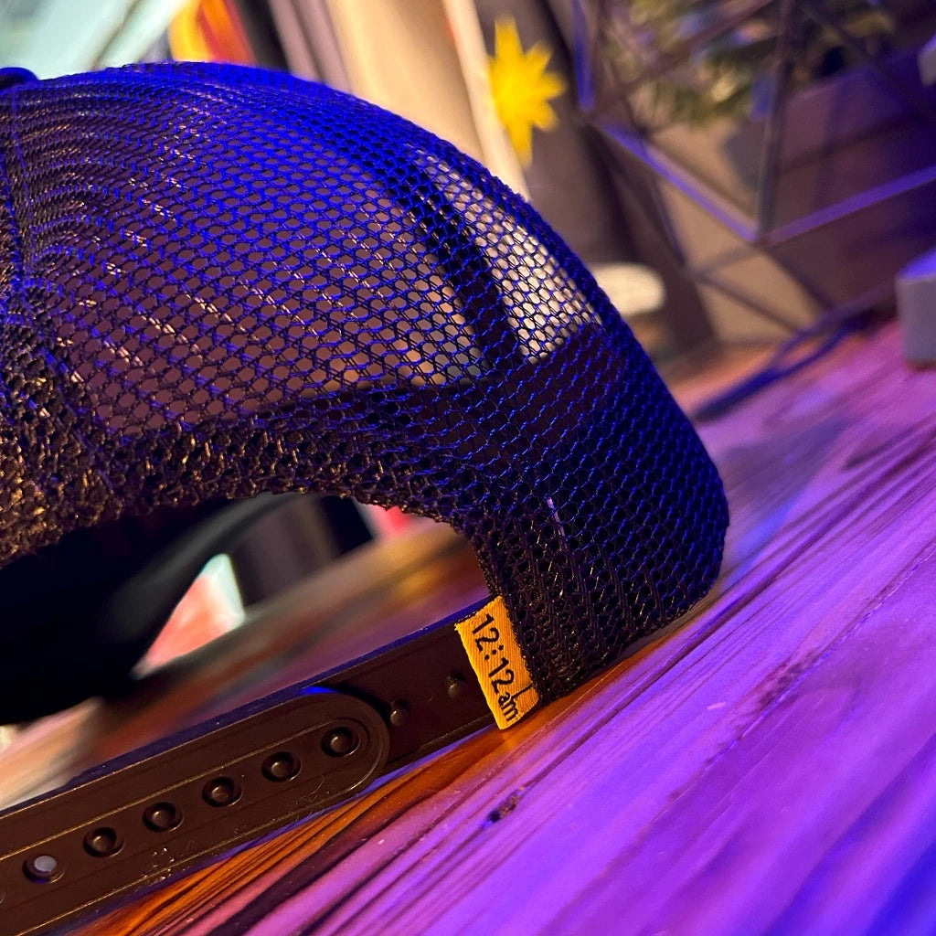 【12⋮12am 】M84 flash Mesh Cap