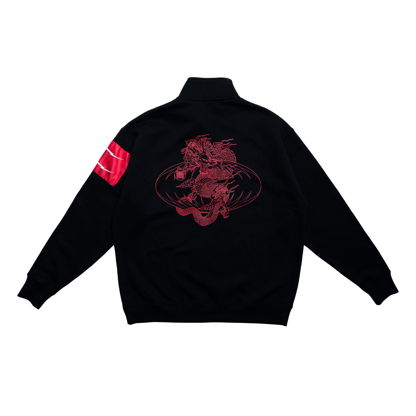 Dragon zip sweatshirt