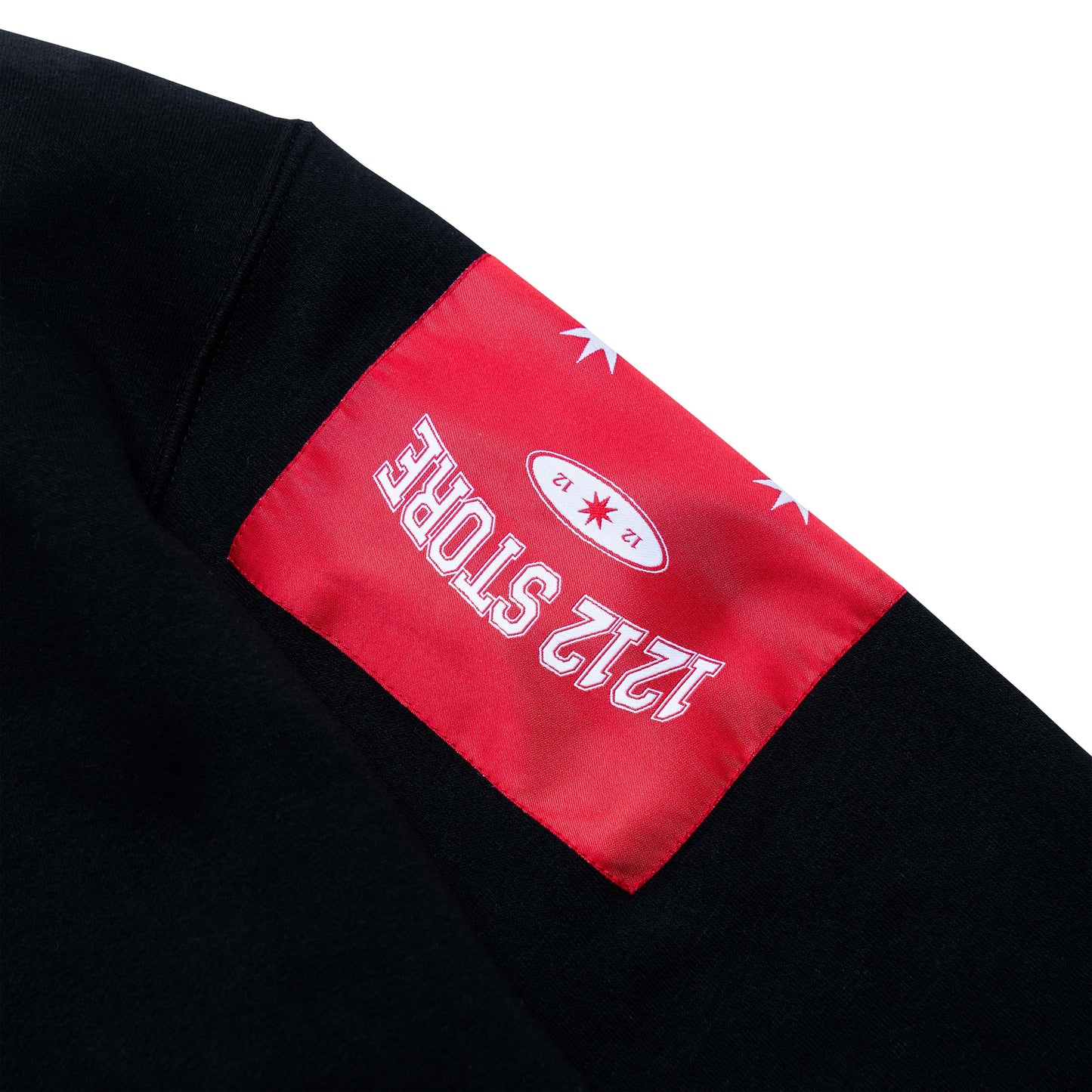 Dragon zip sweatshirt