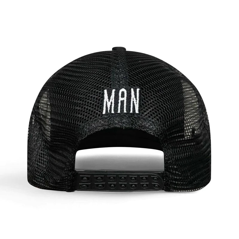 【Streetneige】 SERIOUS Trucker Hat mesh cap