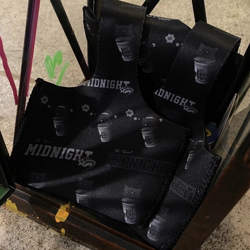 【12⋮12am ™️】Cat Cup Noodles Cup Sleeve