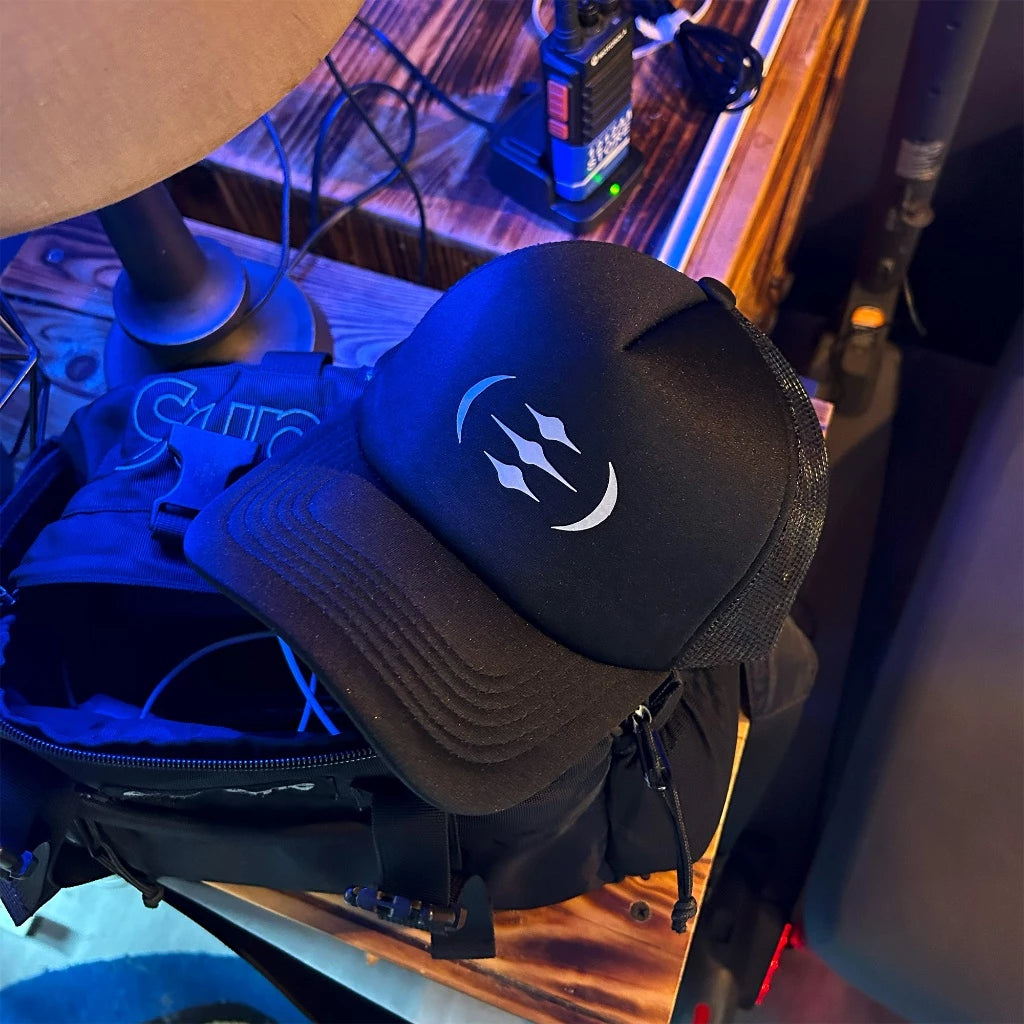 【12⋮12am 】M84 flash Mesh Cap