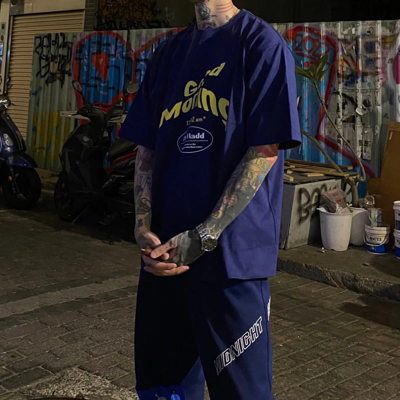 【12⋮12 صباحًا™️】تي شيرت صباح الخير للدكتور ماد