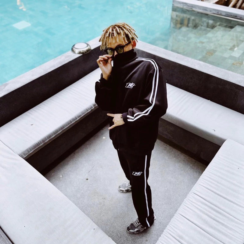 【12⋮12am ™️】Midnight Airlines Sports Suit