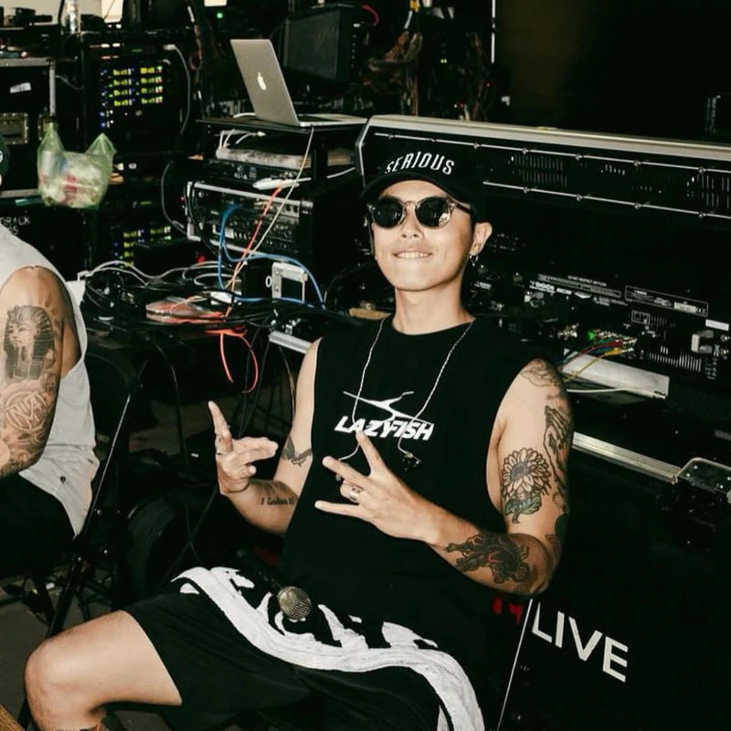 【Streetneige】 SERIOUS Trucker Hat mesh cap