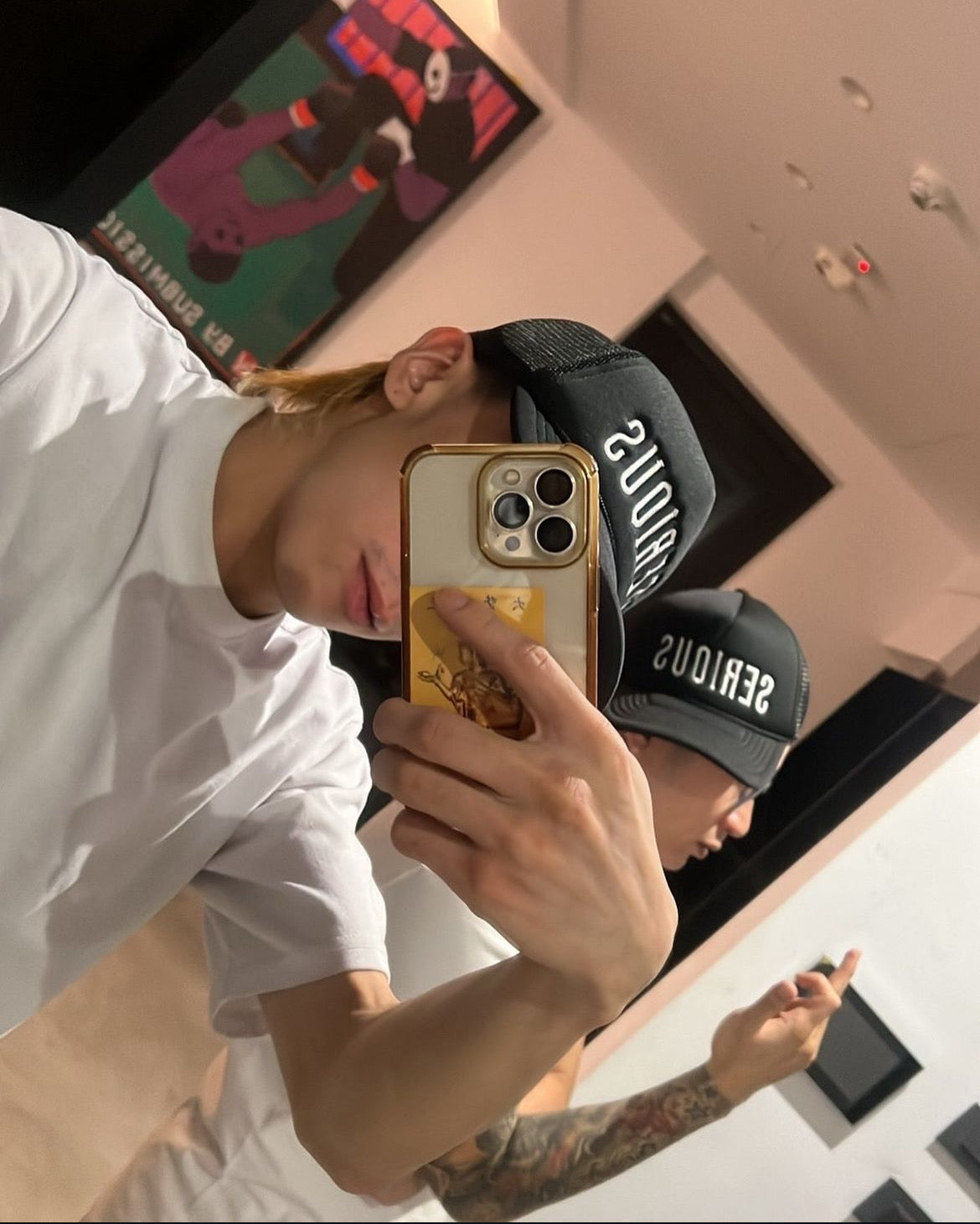SERIOUS Trucker Hat