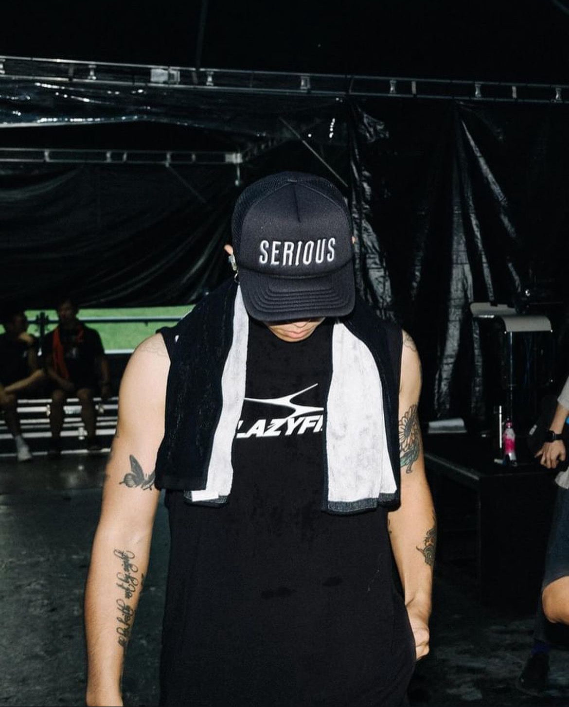SERIOUS Trucker Hat