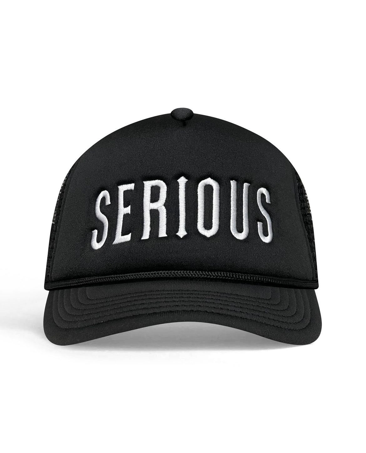 SERIOUS Trucker Hat