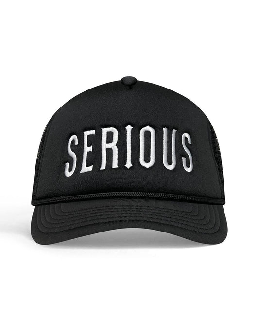 SERIOUS Trucker Hat