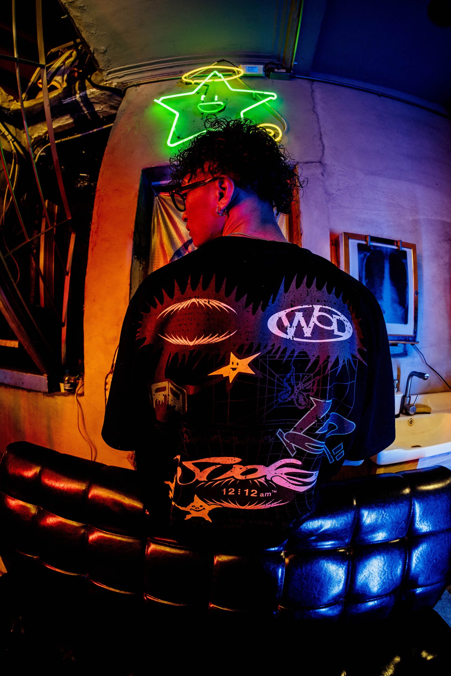 WODEN® / 12:12am® 2023-24 Autumn & Winter LOGO tee