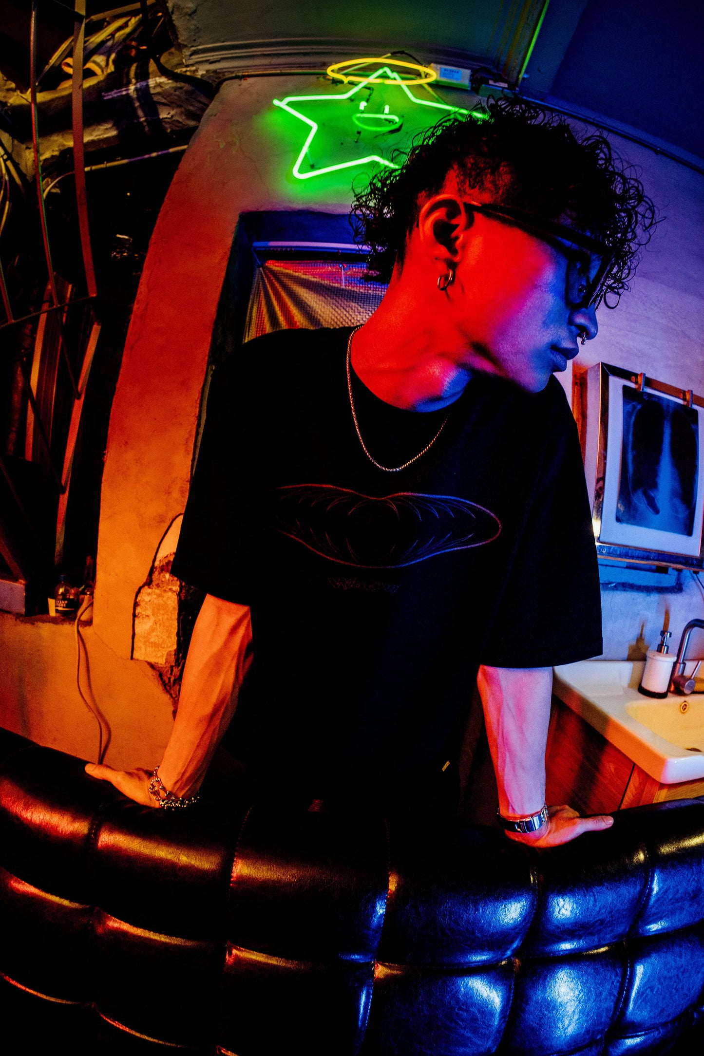 WODEN® / 12:12am® 2023-24 Autumn & Winter LOGO tee