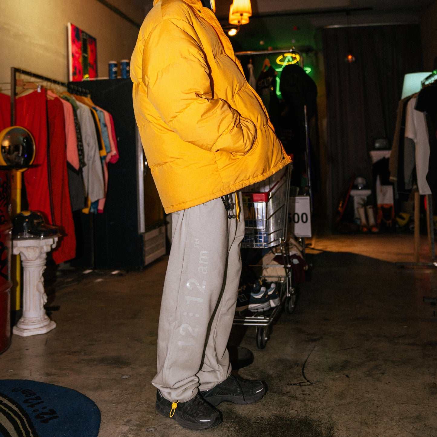 Stealth squad cotton pants