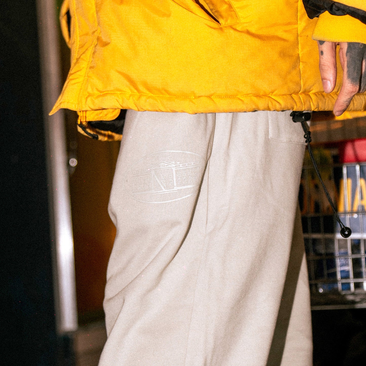 Stealth squad cotton pants