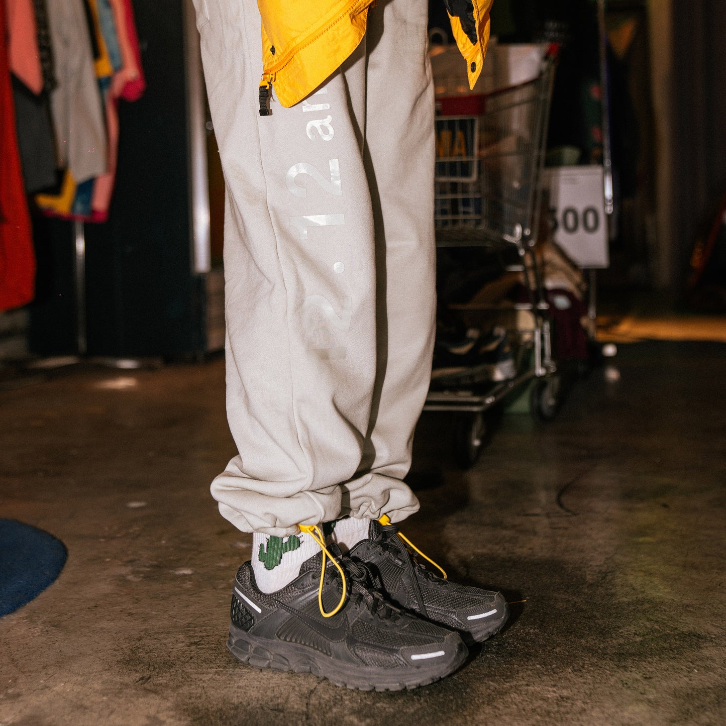 Stealth squad cotton pants