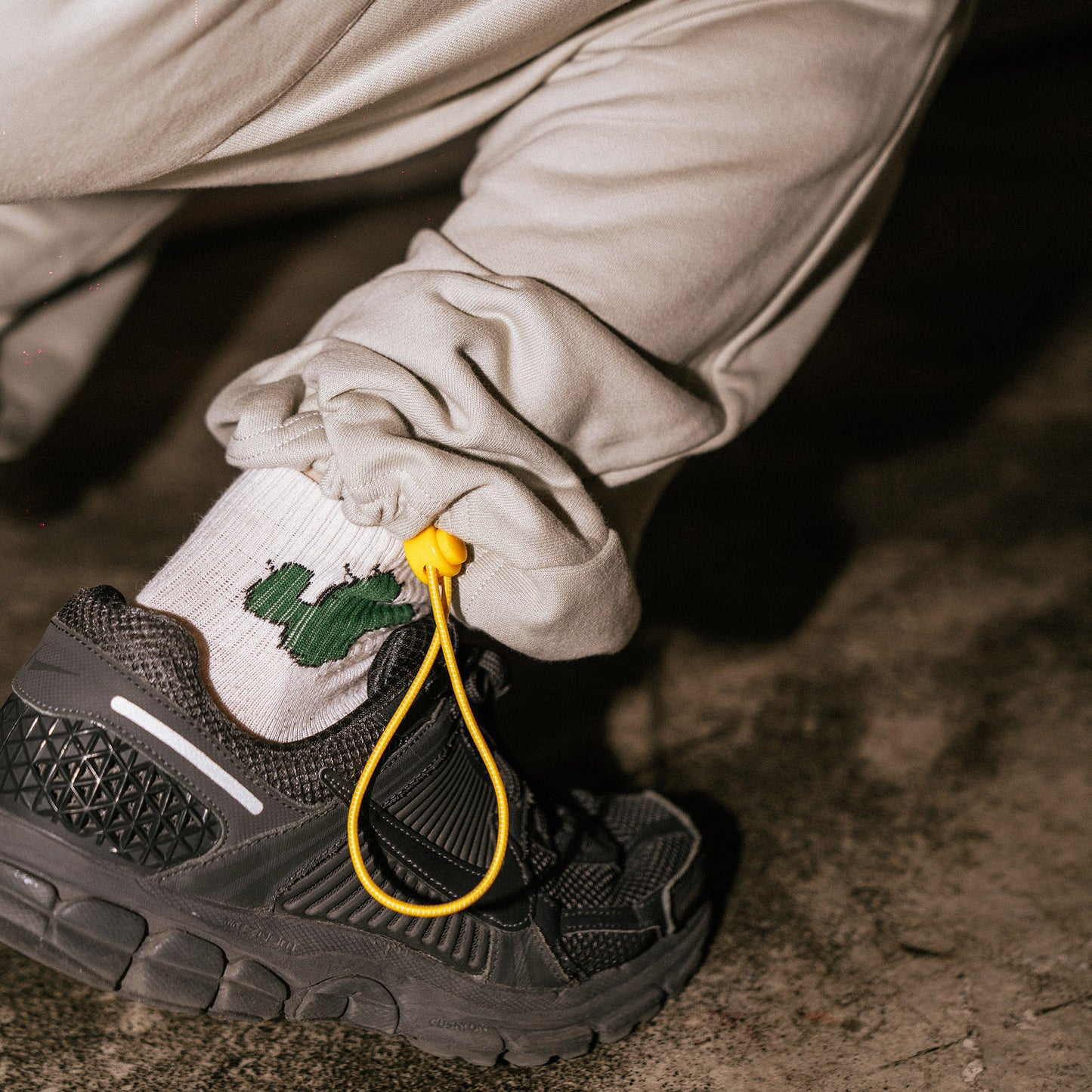 Stealth squad cotton pants