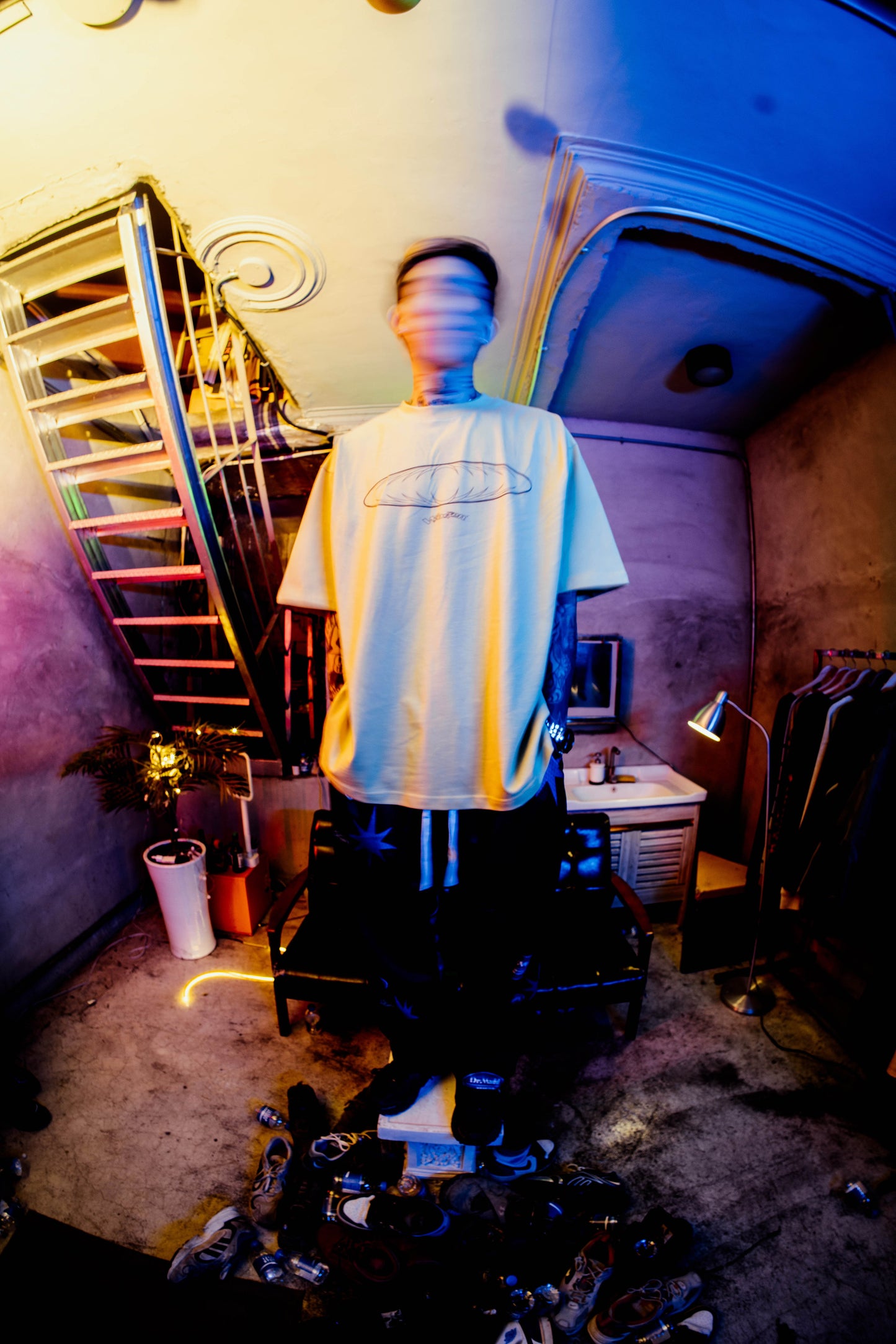 WODEN® / 12:12am® 2023-24 Autumn & Winter LOGO tee