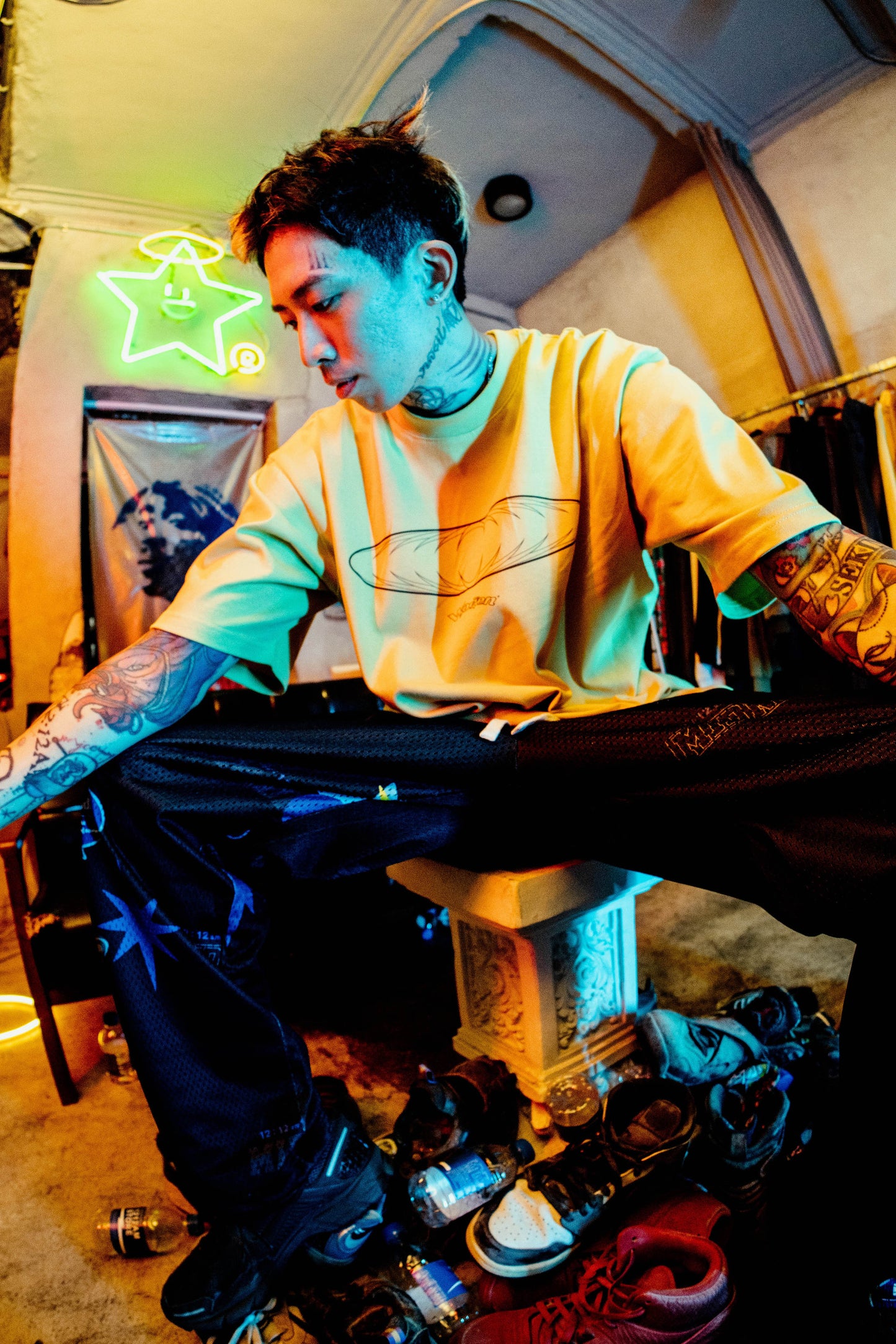 WODEN® / 12:12am® 2023-24 Autumn & Winter LOGO tee