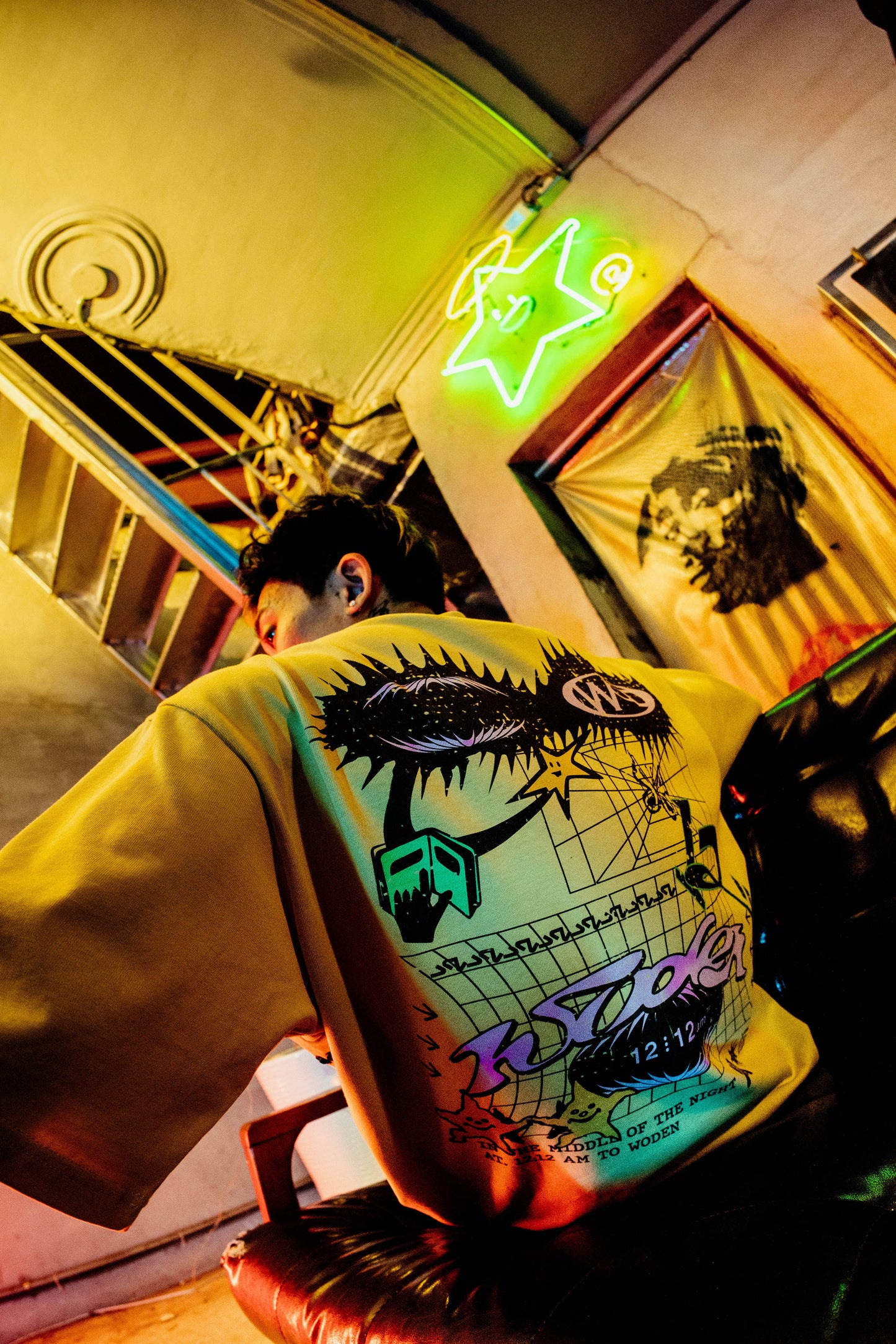 WODEN® / 12:12am® 2023-24 Autumn & Winter LOGO tee