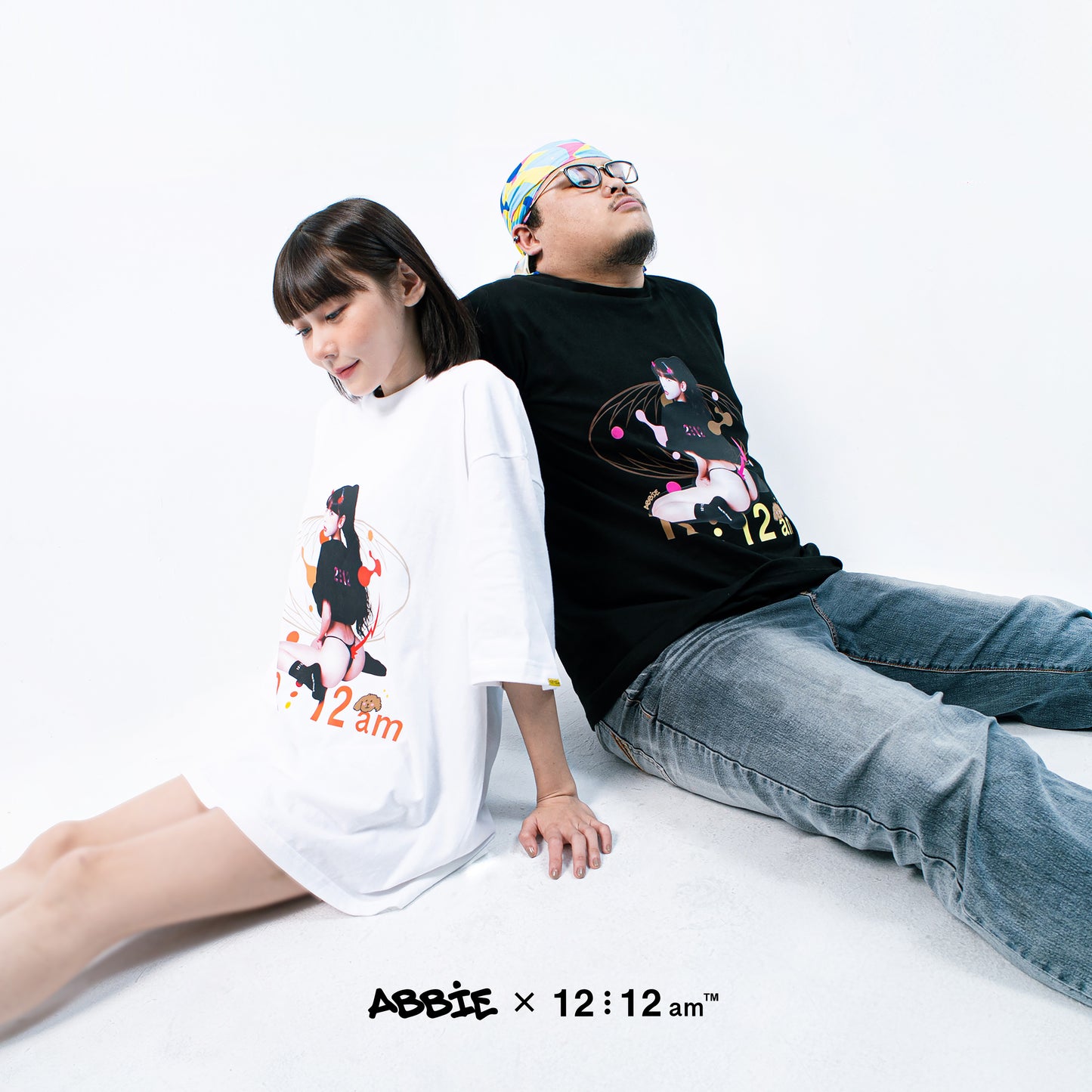 1212Girls聯名短TEE