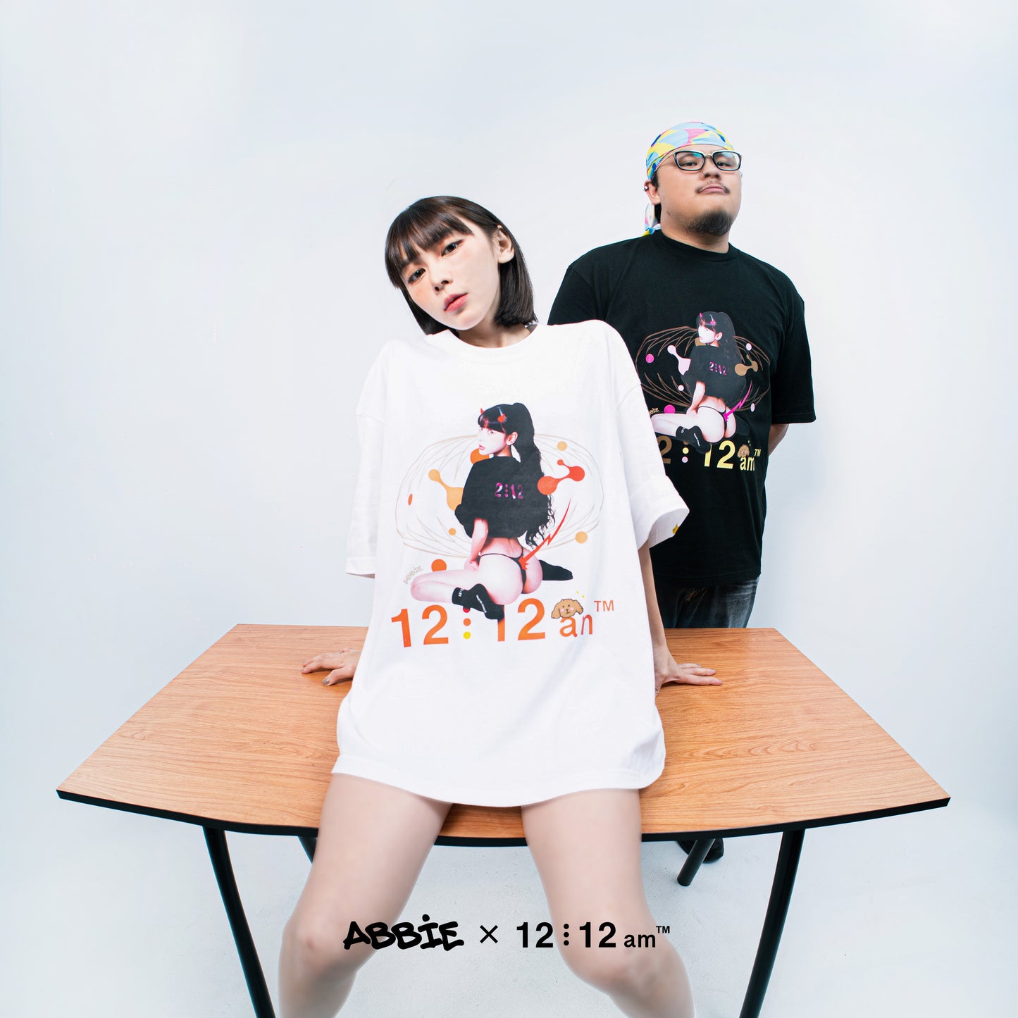 1212Girls聯名短TEE
