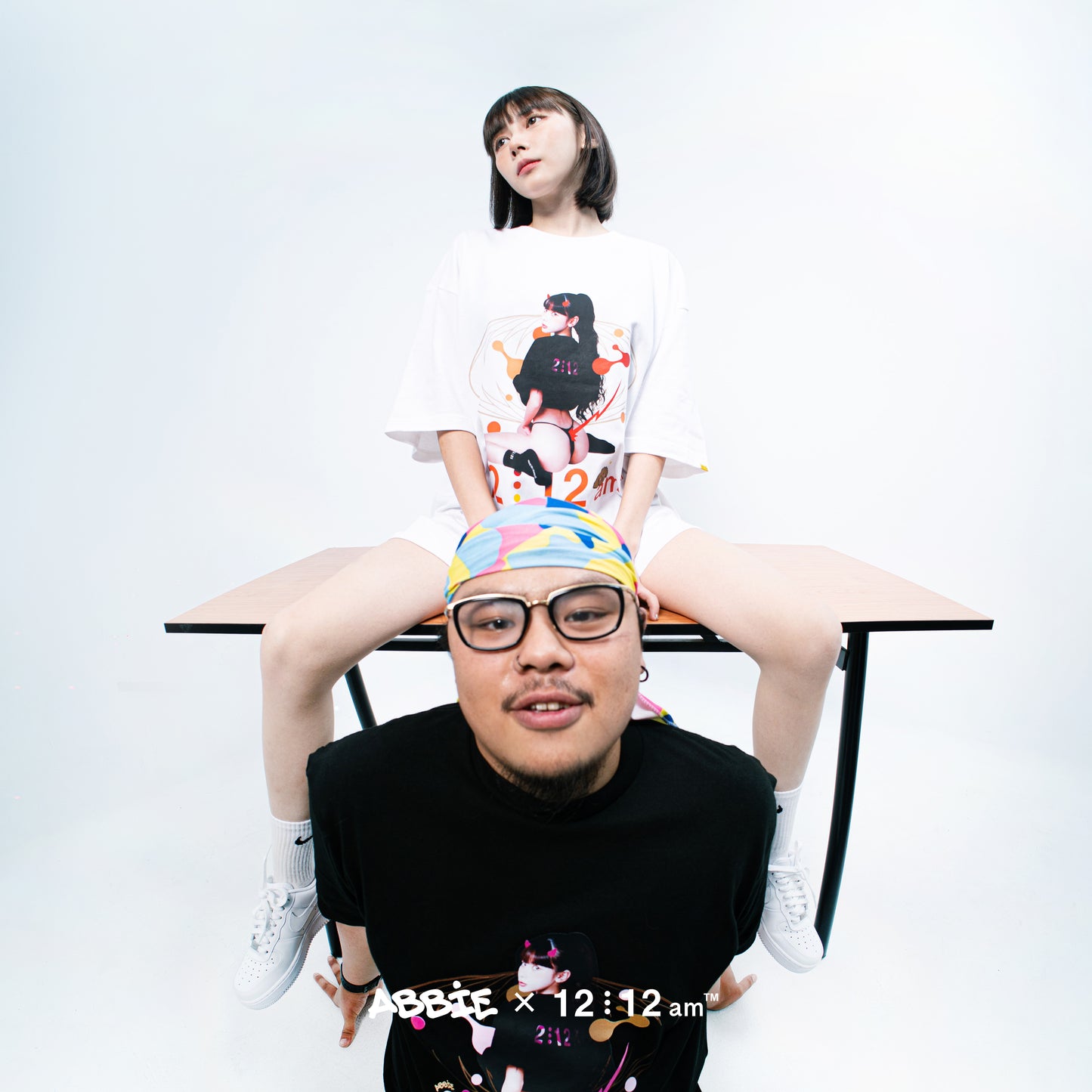 1212Girls聯名短TEE