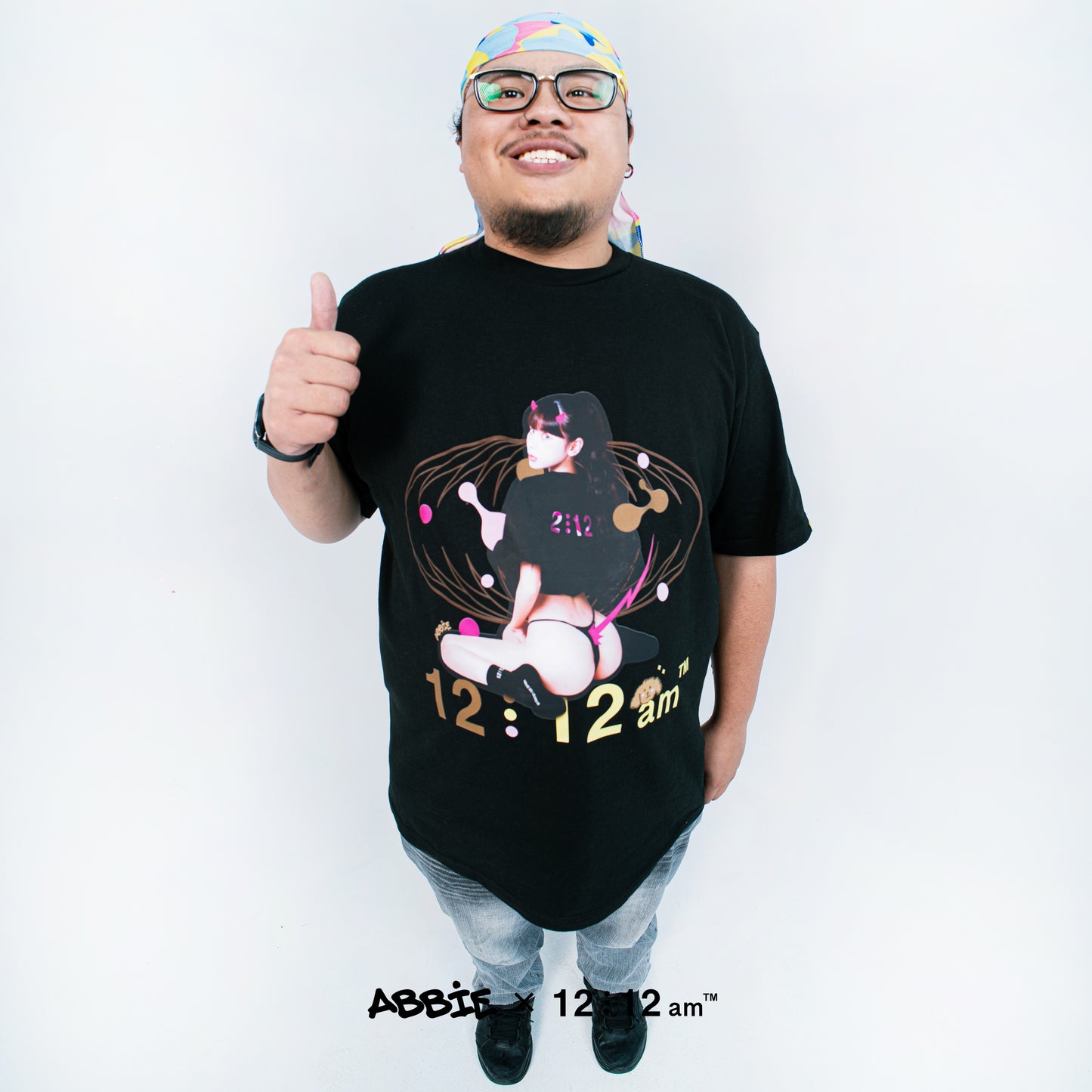1212Girls聯名短TEE