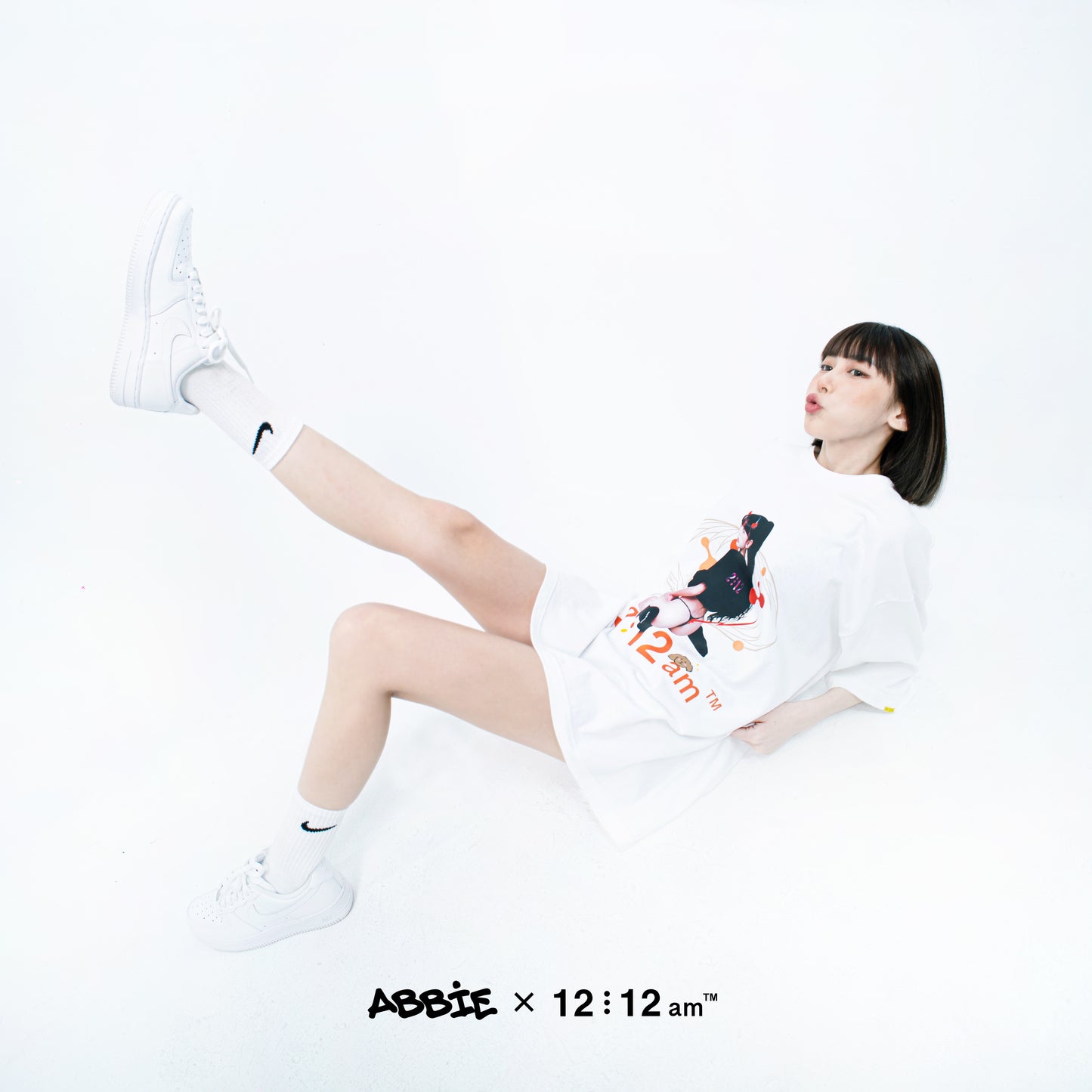 1212Girls聯名短TEE