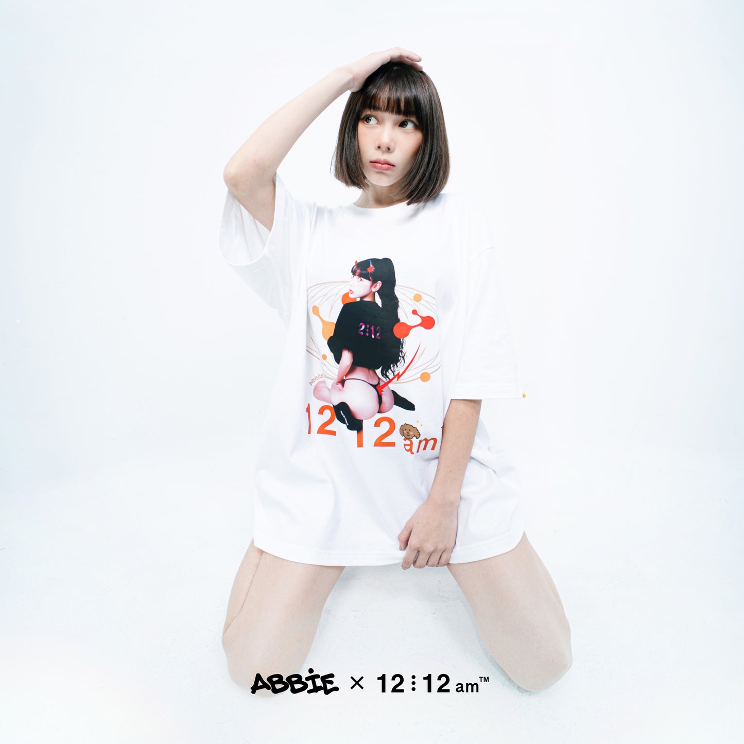 1212Girls聯名短TEE