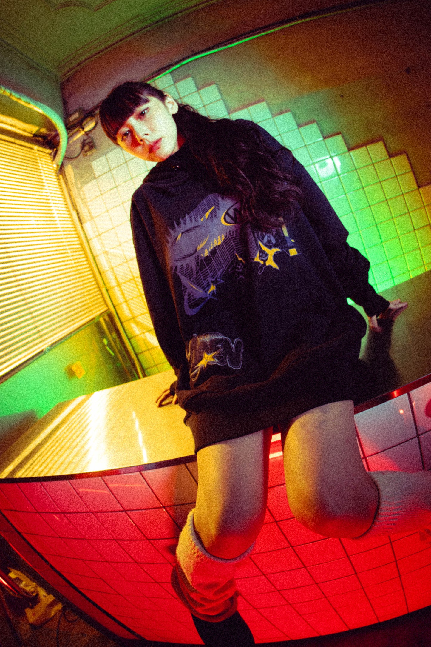 WODEN® / 12:12am® 2023-24 Autumn & Winter Goggles Hoodie
