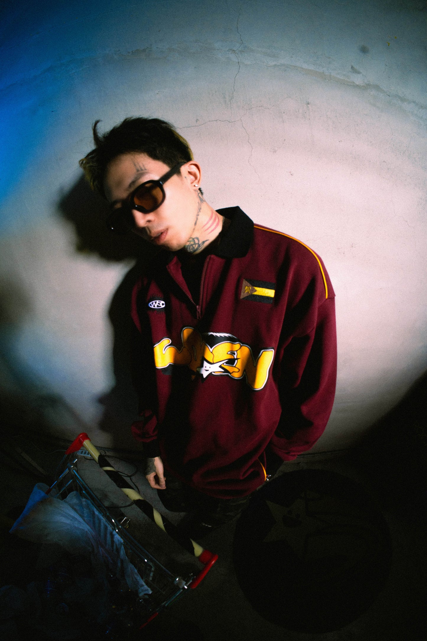 WODEN® / 12:12am® 2023-24 Autumn & Winter Vintage Polo Shirt
