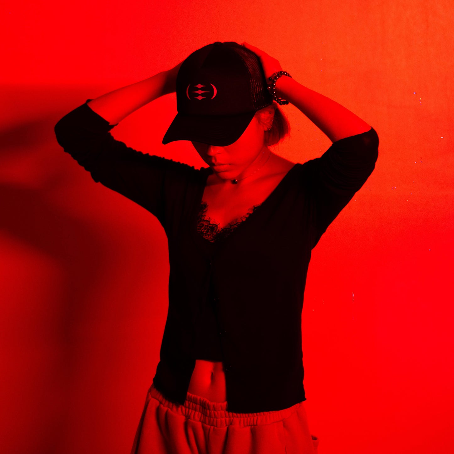 M84 flash Mesh Cap