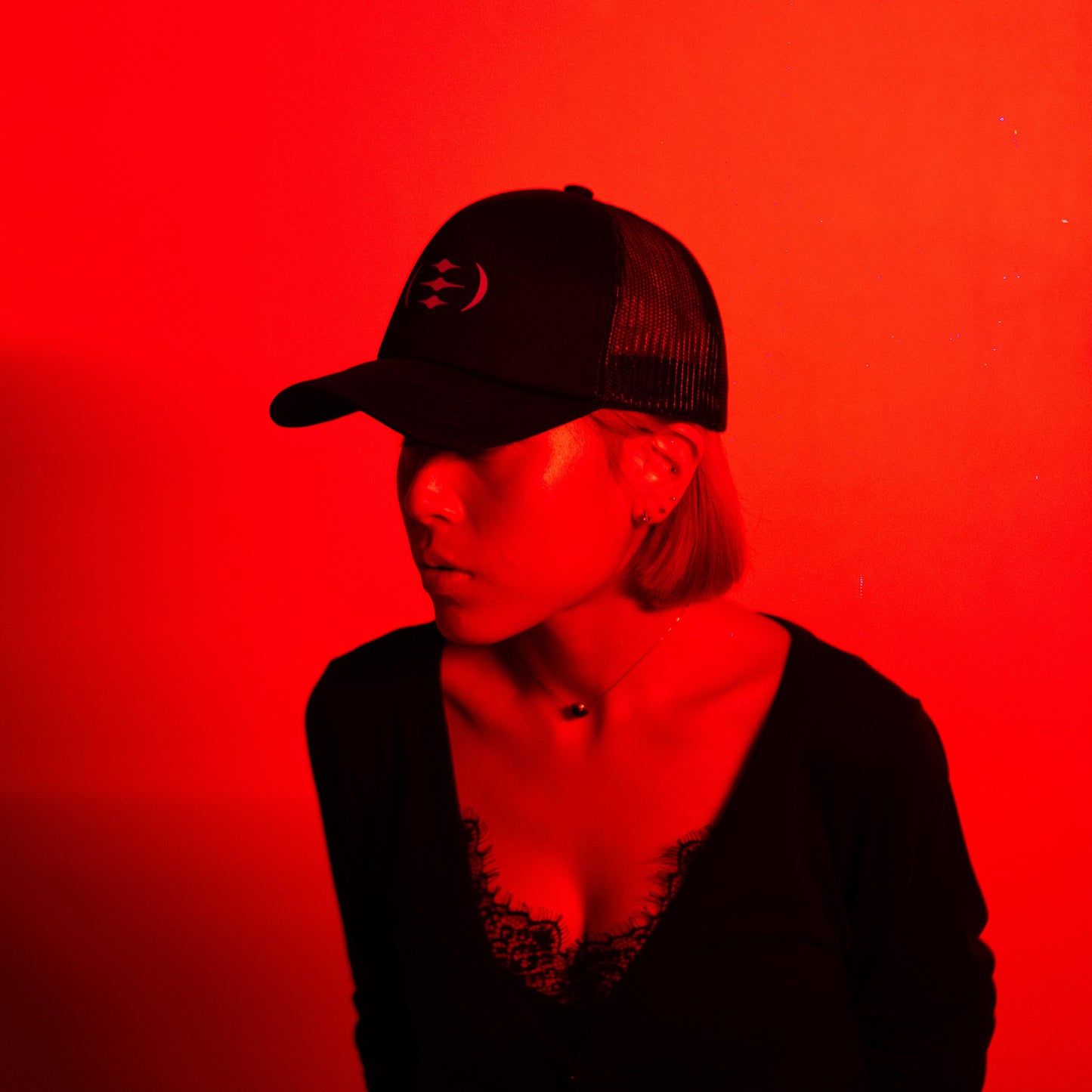 M84 flash Mesh Cap