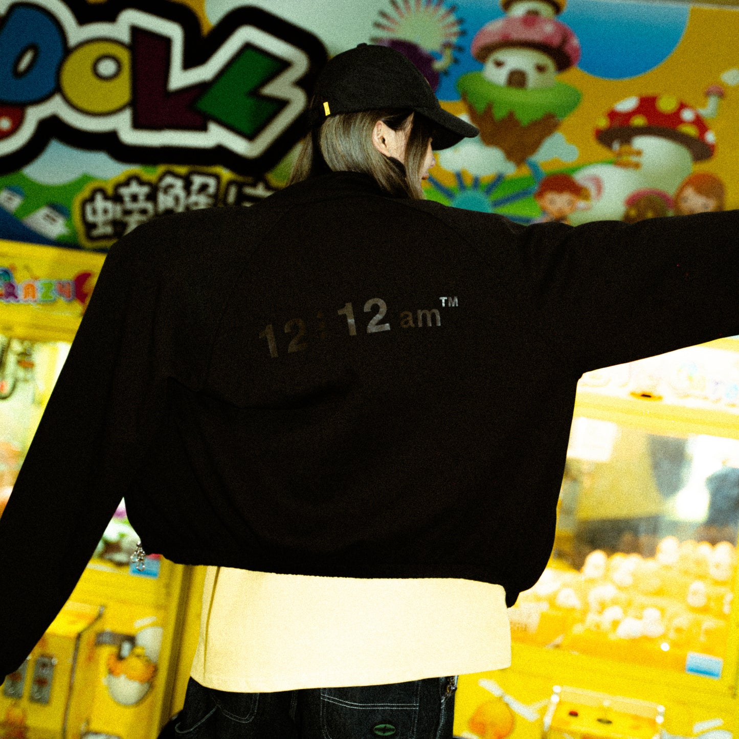 Space Chameleon Reversible Jacket