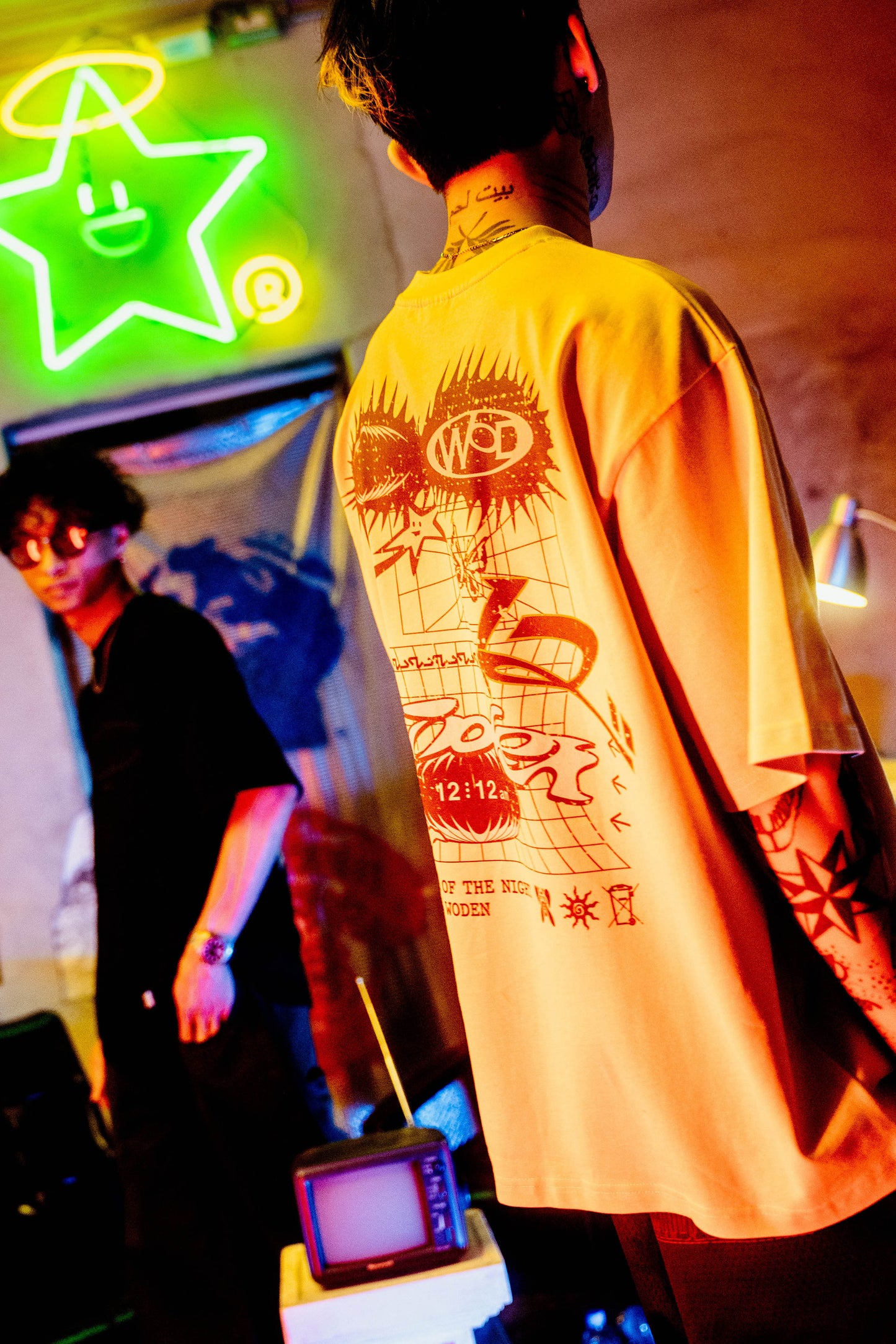 WODEN® / 12:12am® 2023-24 Autumn & Winter LOGO tee