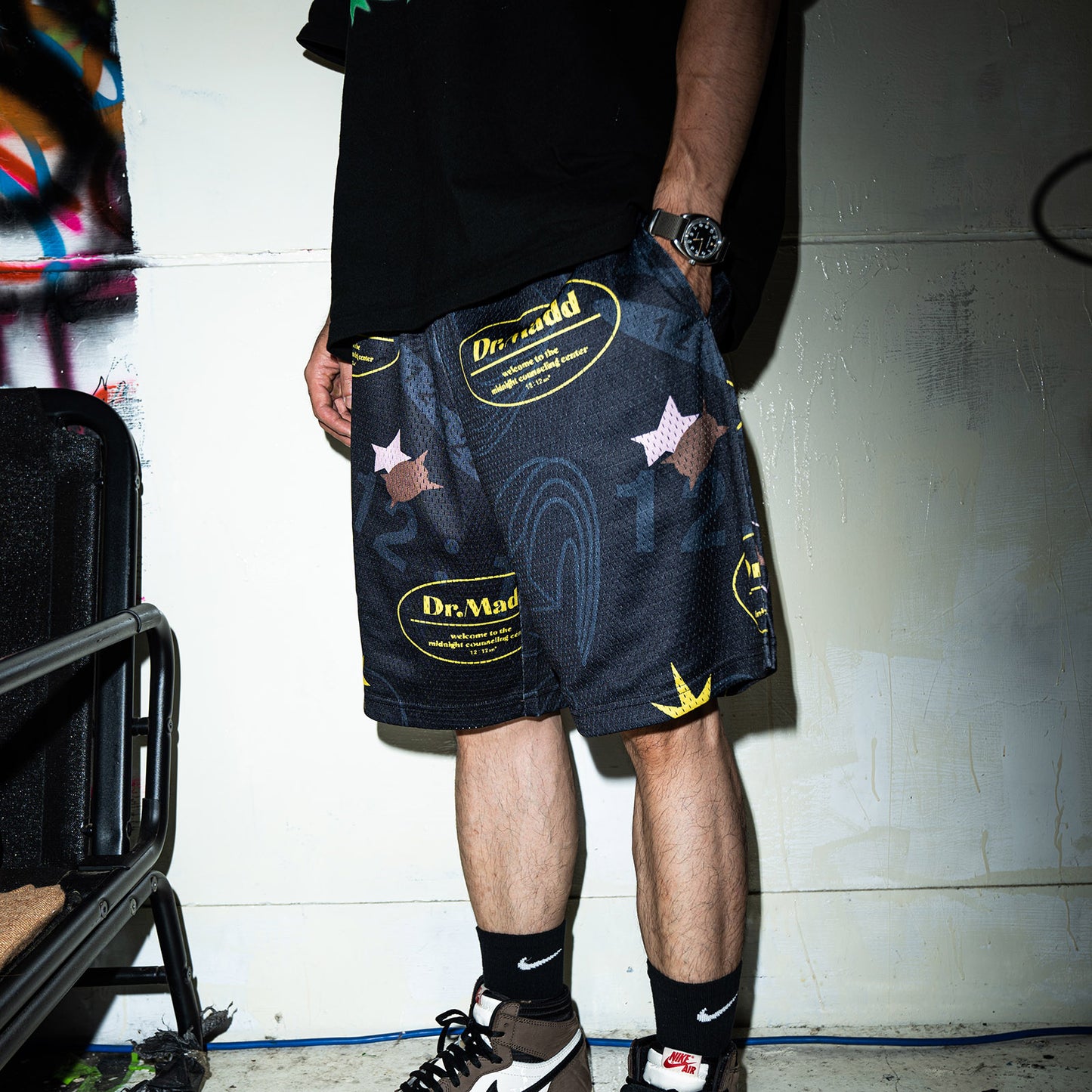 Dr.Madd Sublimation Sports Shorts